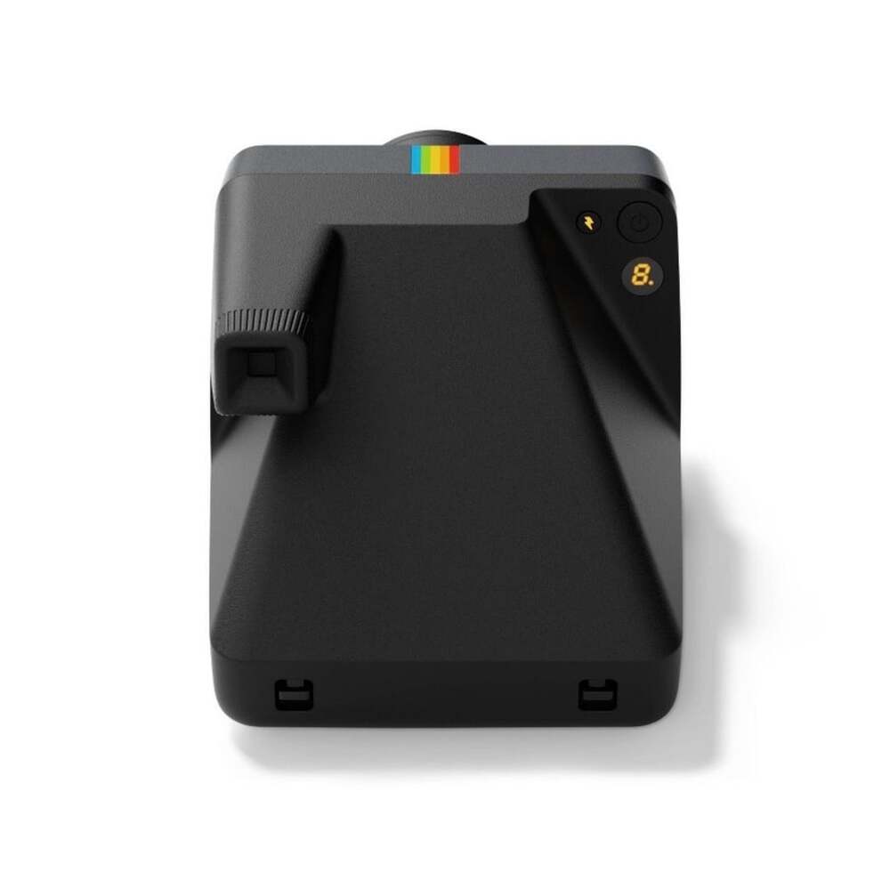 Polaroid Now Generation 3 i-Type Instant Camera - Black with 8 i-Type Color Film - Picture 3 of 8